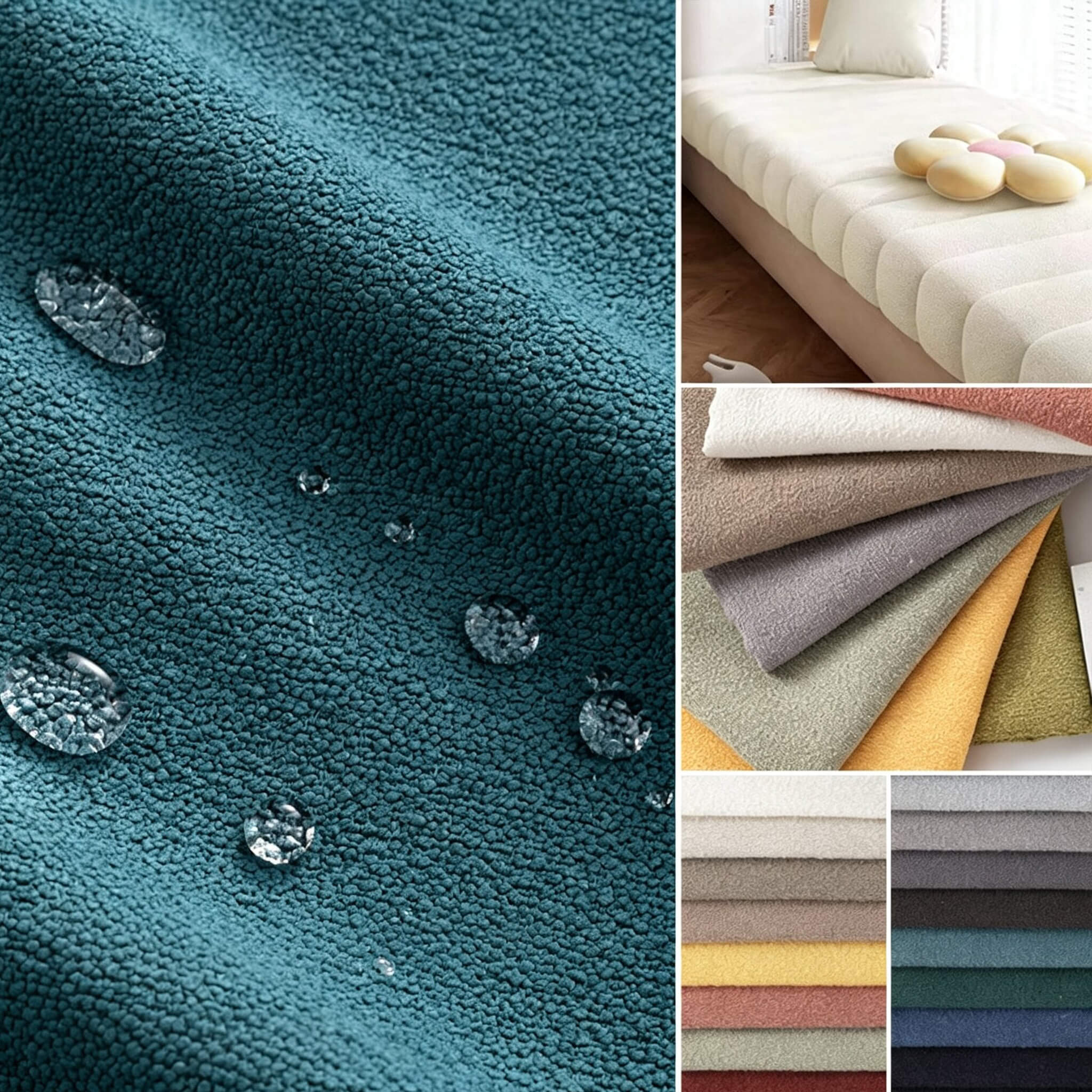 Sofa Tablecloth Polyester Knit Sofa Upholstery Fabric for Sofa Wholesa 2